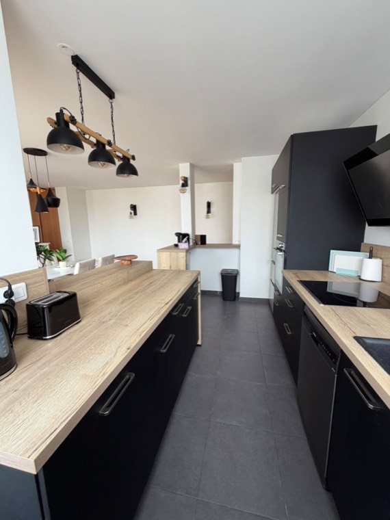 La cuisine équipée
