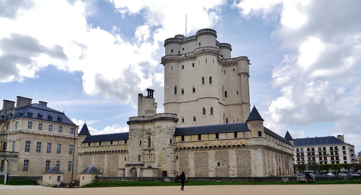 Le donjon du château de Vincennes